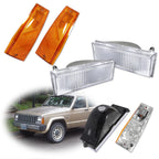 Turn Signal Lights & Side Marker for Jeep Cherokee/Wagoneer (1984–1996)