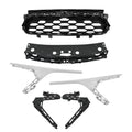Set of 2 Front Bumper Grille Trim Covers for Chevrolet Trax (2023–2024)