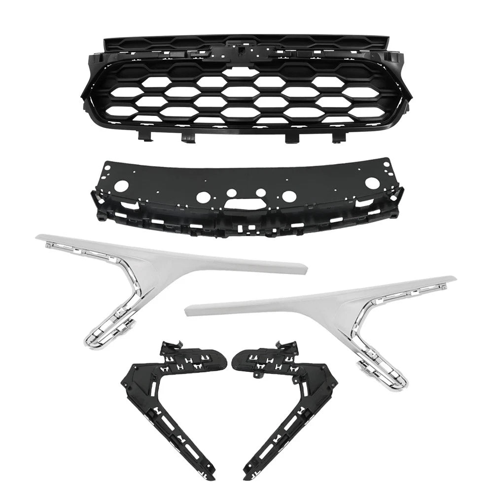 Set of 2 Front Bumper Grille Trim Covers for Chevrolet Trax (2023–2024)