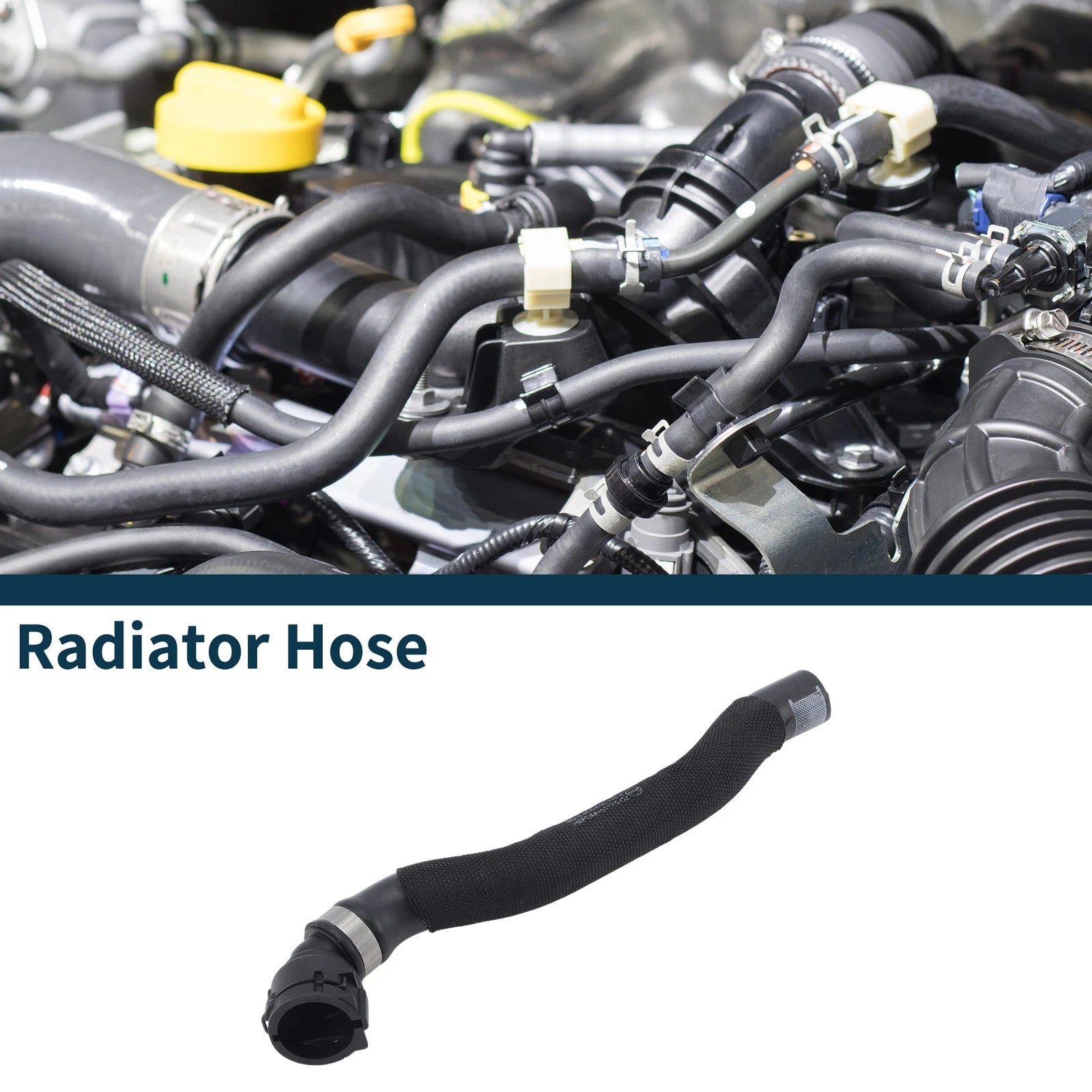 Radiator Hose for Audi A6 (2011) No. 4F0819378B Rubber Heater Hose