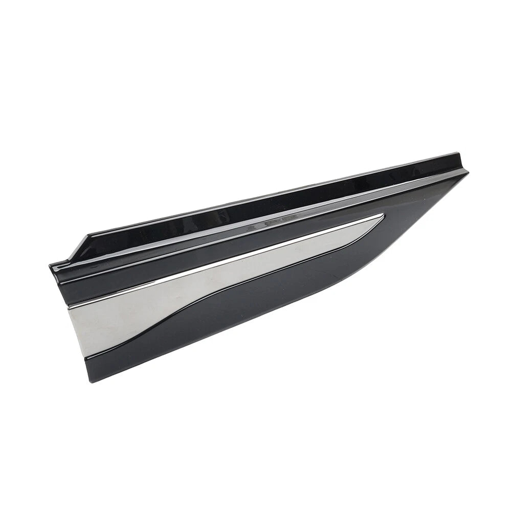 Right Chrome Front Fender Air Vent Cover Trim for Range Rover Evoque (2019–2023)
