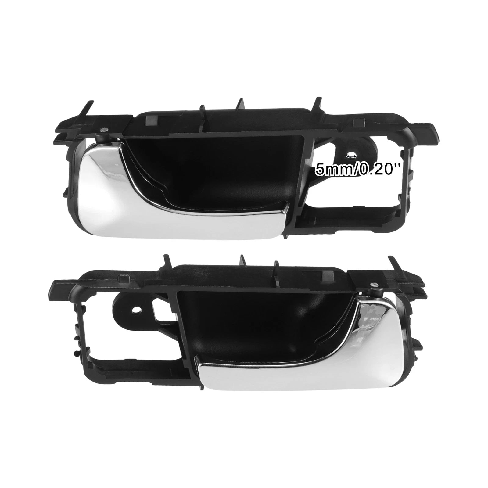 2X Door Handle for Chevrolet Optra (2004–2005) No. 96548063