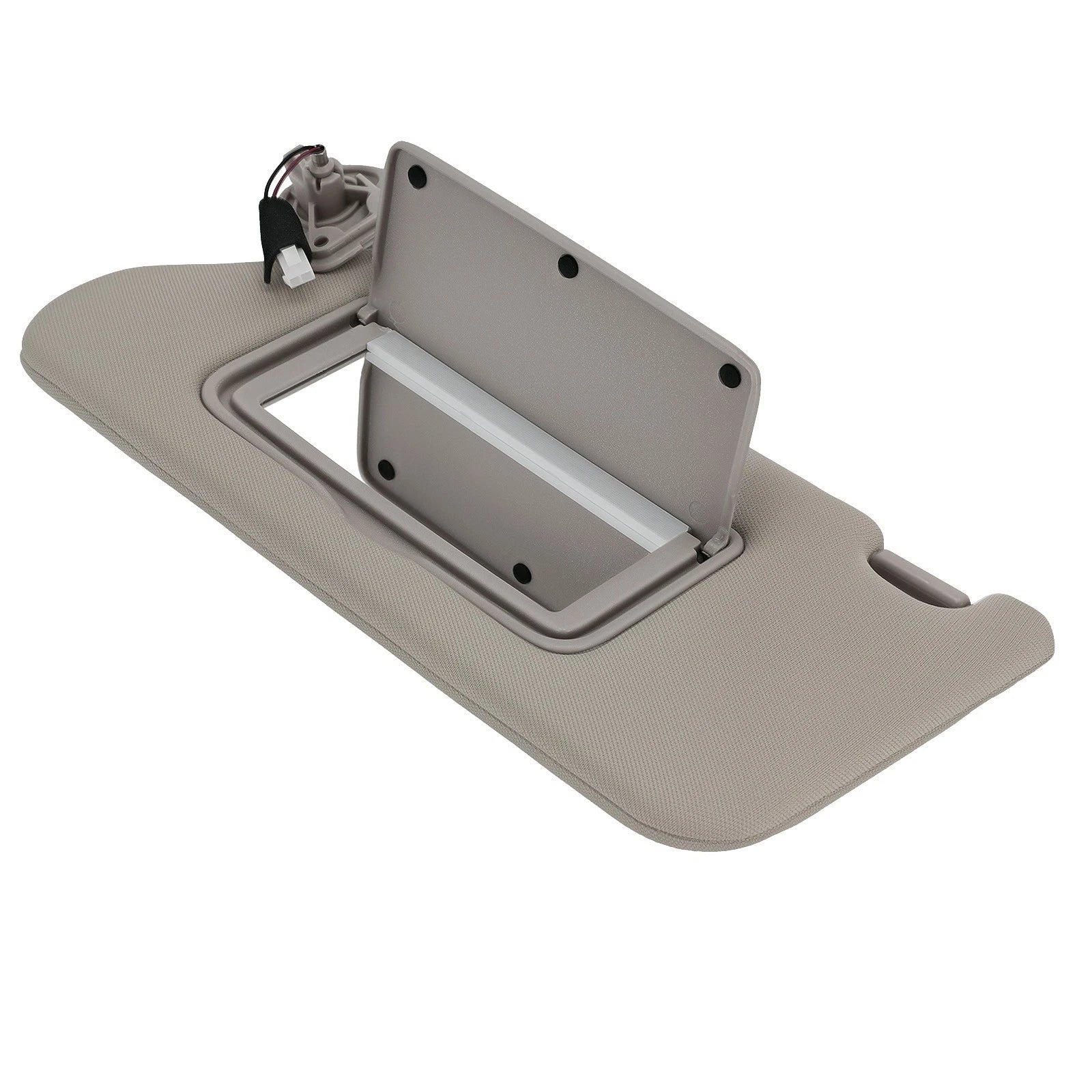 Beige Sun Visor with Light for Nissan Altima (2013-2018)