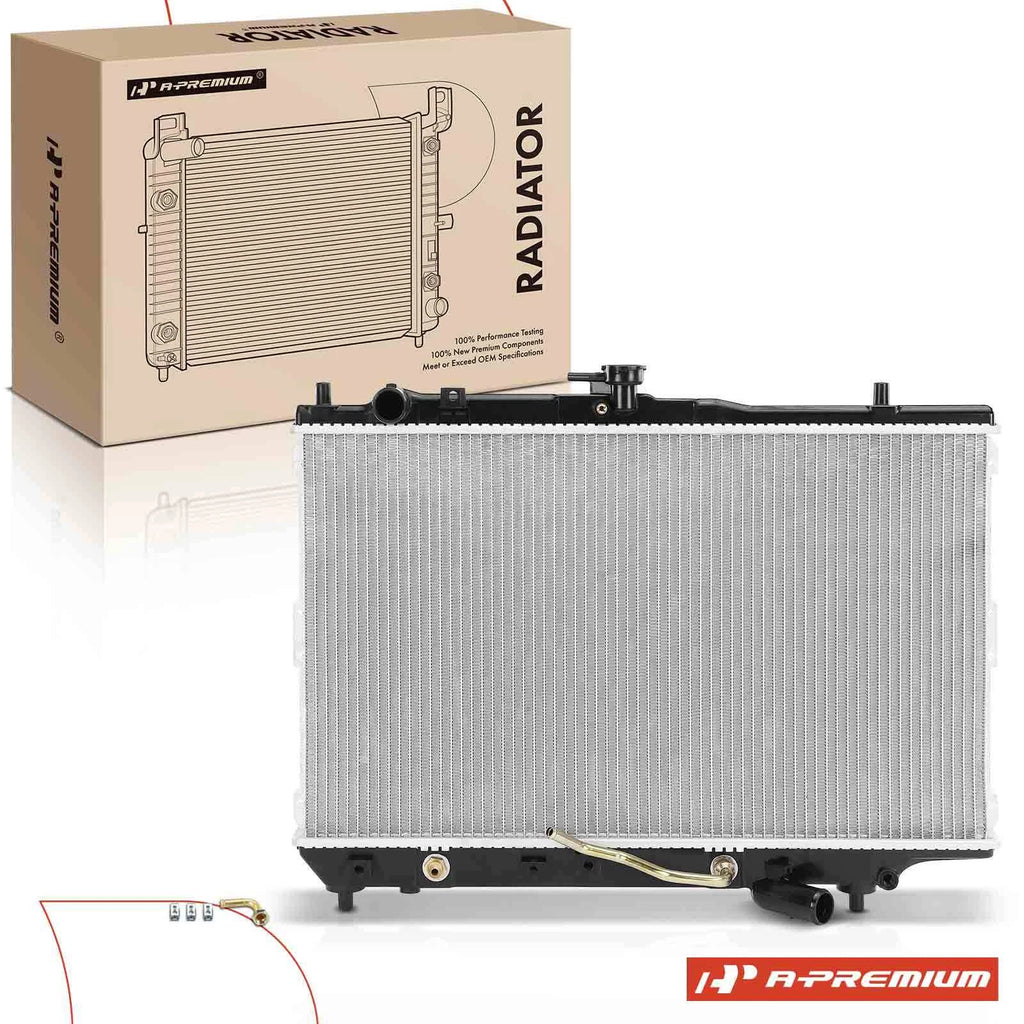 Radiator with Transmission Oil Cooler for Kia Sephia (1994–1997)