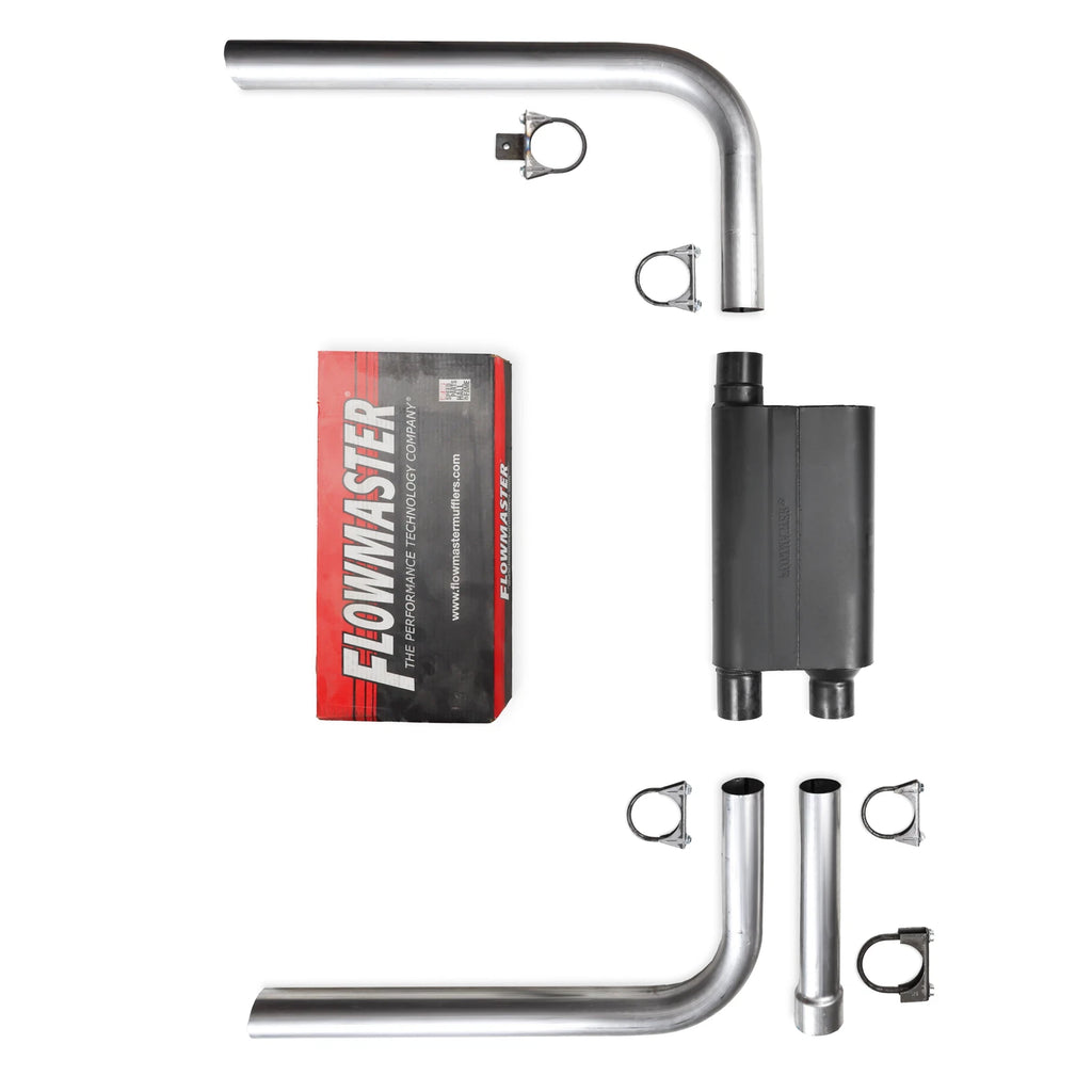 Exhaust System for 82-92 Camaro Firebird (1982–1992) Flowmaster 80 Series