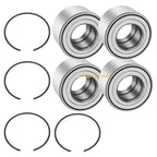 4X Front & Rear Wheel Bearing Kit for Can Am Renegade 500 570 650 800 850 1000