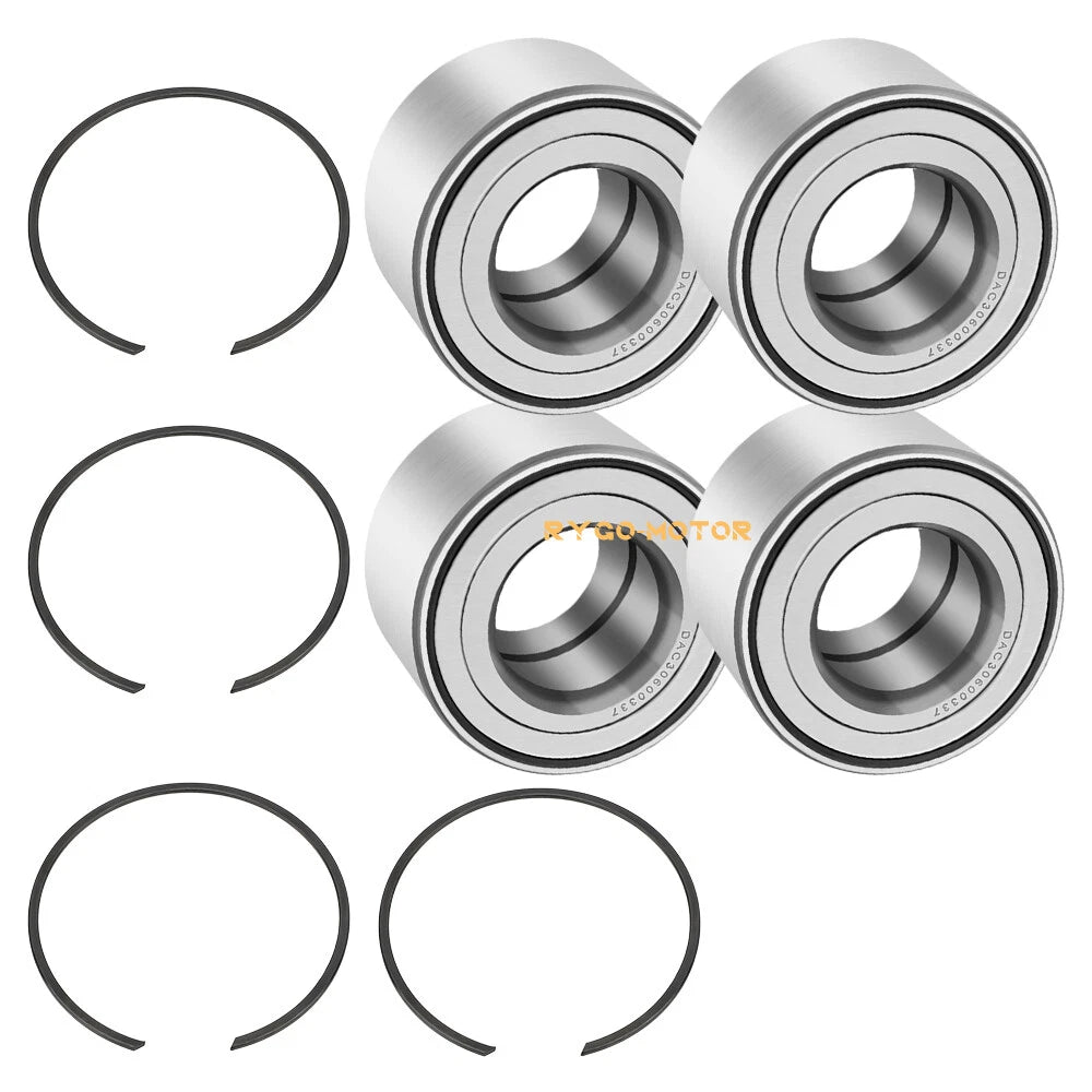 4X Front & Rear Wheel Bearing Kit for Can Am Renegade 500 570 650 800 850 1000