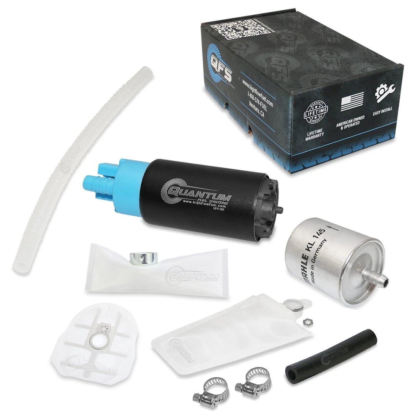 Husqvarna EFI Tank Pump + Mahle Filter for Nuda 900R (2012–2014)