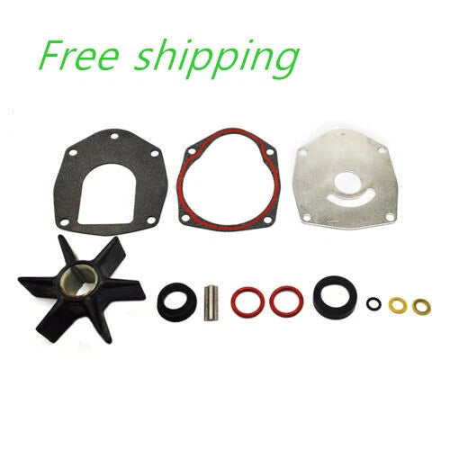 Water Pump Kit for Mercury Force 75 90 120HP (18-3214, 47-43026Q06, 8M0100526)