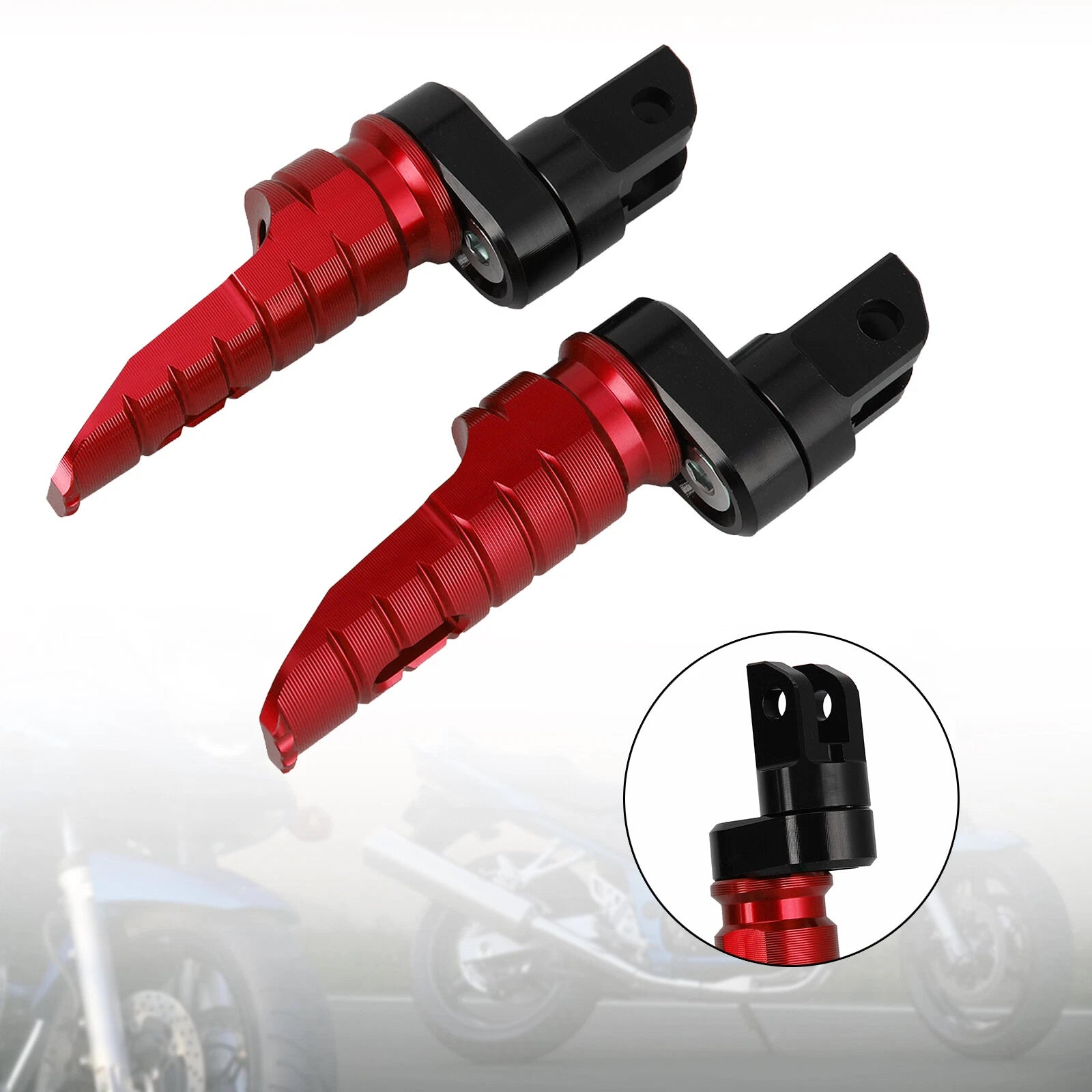 Front Footrests Foot Pegs for Benelli Tornado 252R 302R TNT 899 (2021–2022)