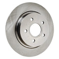 Brake Disc Rotors and Pads Kit for Volvo C30 C70 S40 V50 (2005–2011)
