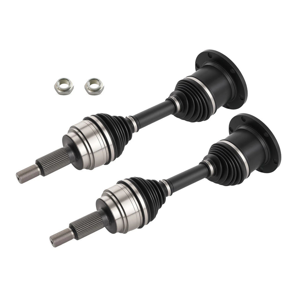 Front CV Axle Shaft Pair for Ford F150 F250 Expedition 4WD (2004–2023)