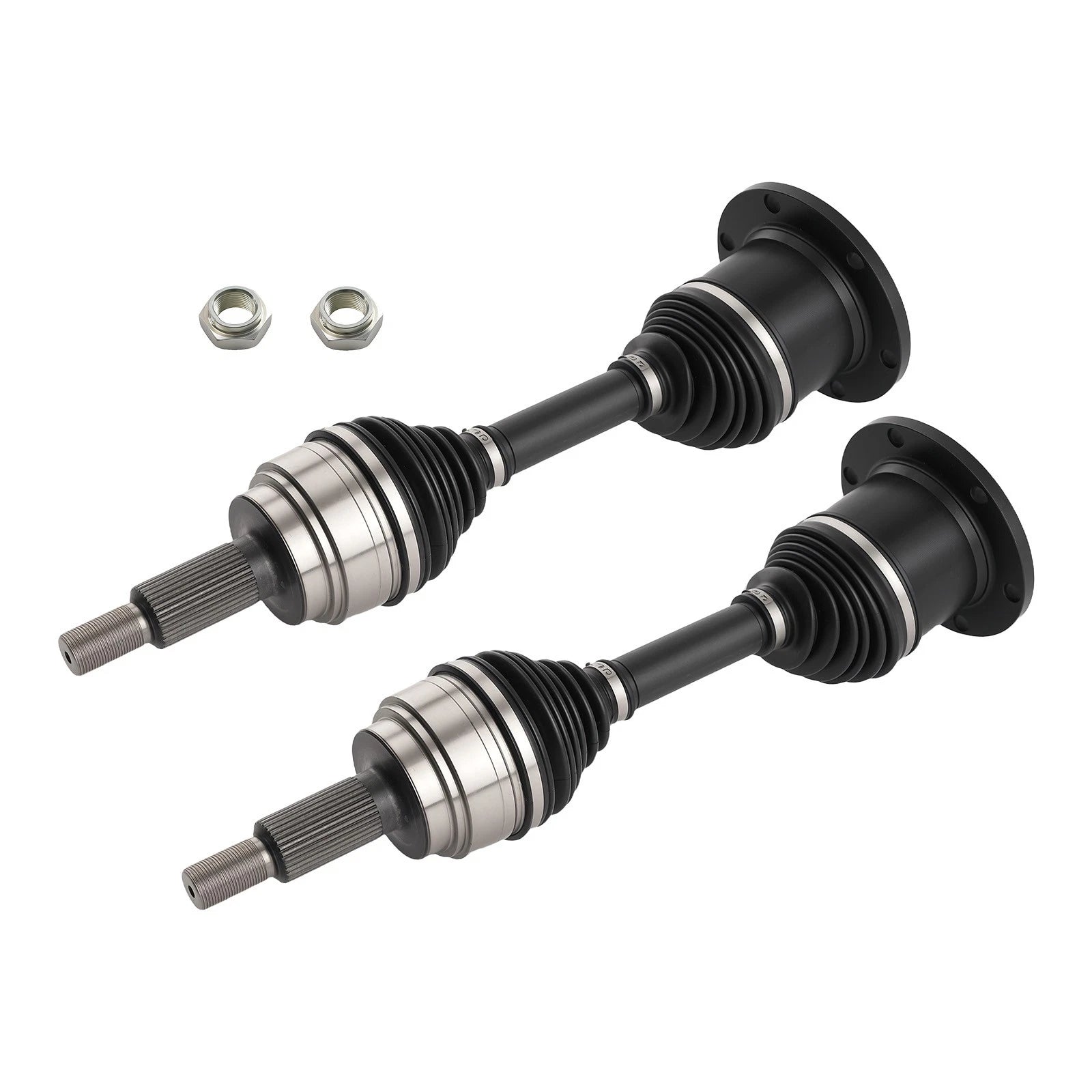 Front CV Axle Shaft Pair for Ford F150 F250 Expedition 4WD (2004–2023)