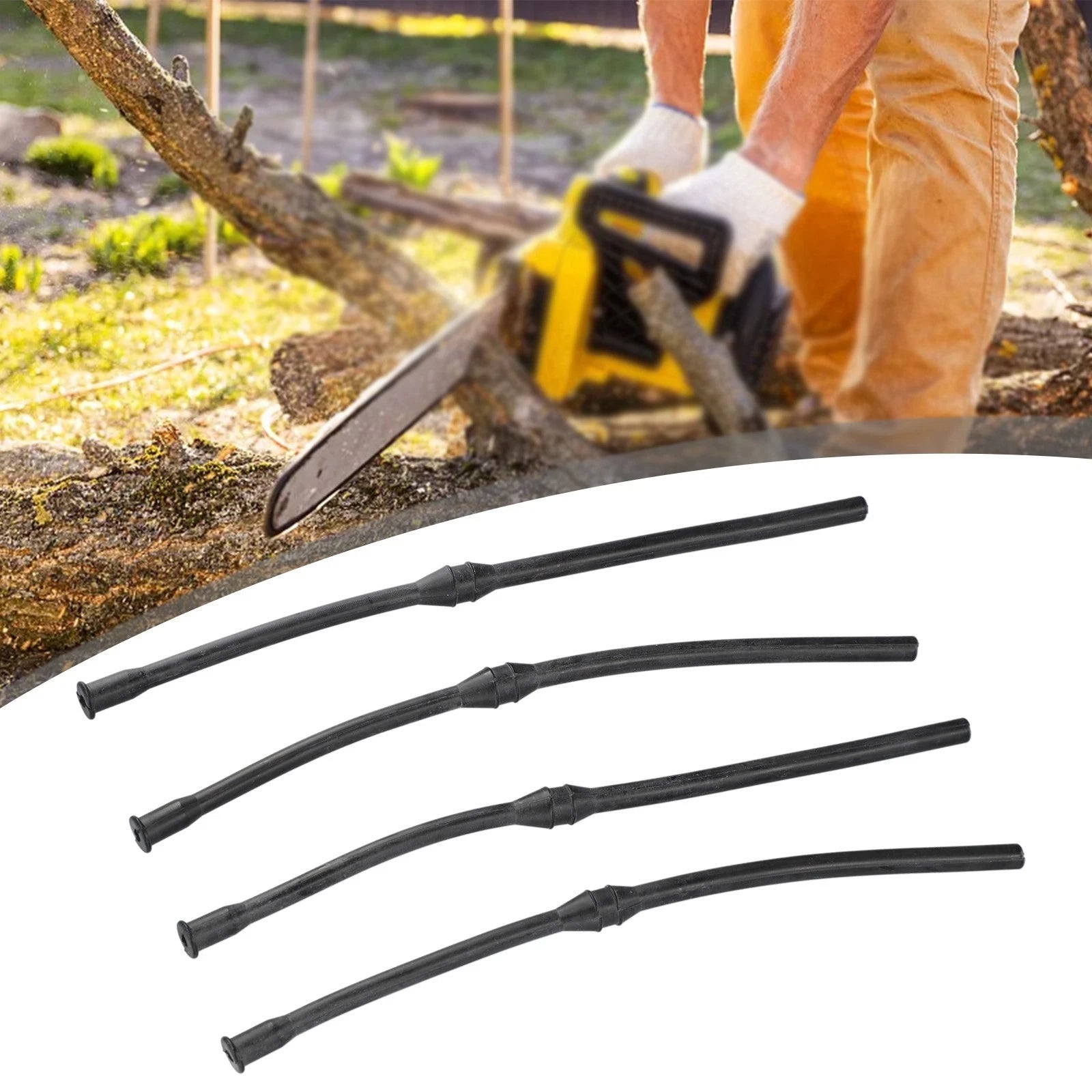 Fuel Line Hose Tube for Chainsaw (Length 172mm)