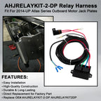 Hydraulic Jack Plate Relay Wiring Harness Kit for Atlas Series