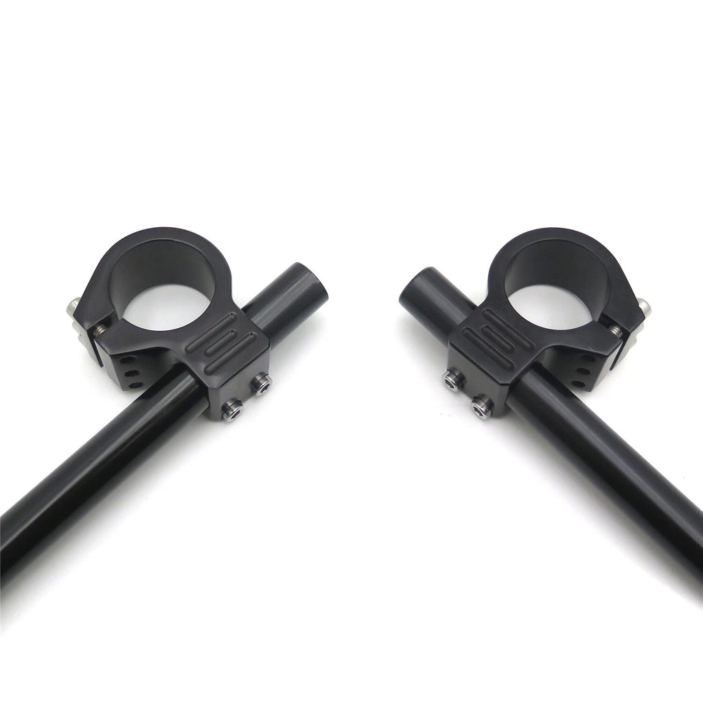 43mm Clip Ons for Universal Motorcycles (Tilt 7 Degree)