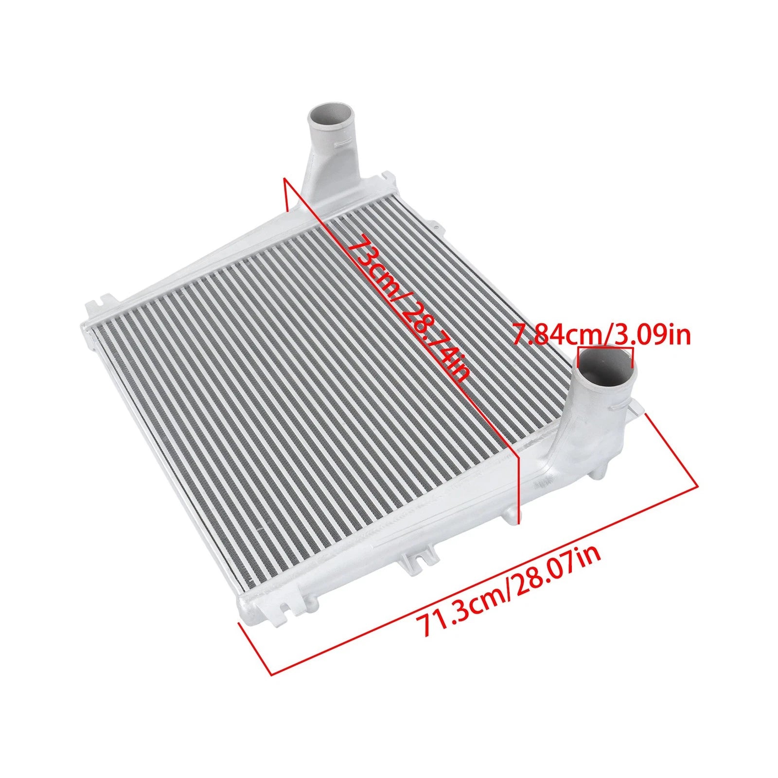 Charge Air Cooler Intercooler for Freightliner FL60 FL70 FS65