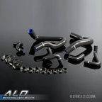 Silicone Radiator Hose Clamps Kit for Mustang GT LX 1986–1993