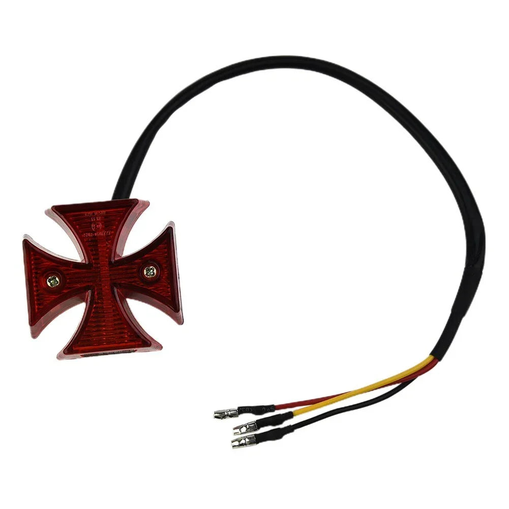 Rear Brake/Tail Light for Motorcycle Choppers Dirt Bike