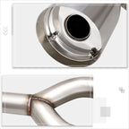 Dual 4" Muffler Tip Catback Exhaust for Nissan Maxima 3.5L V6 (2004–2008)