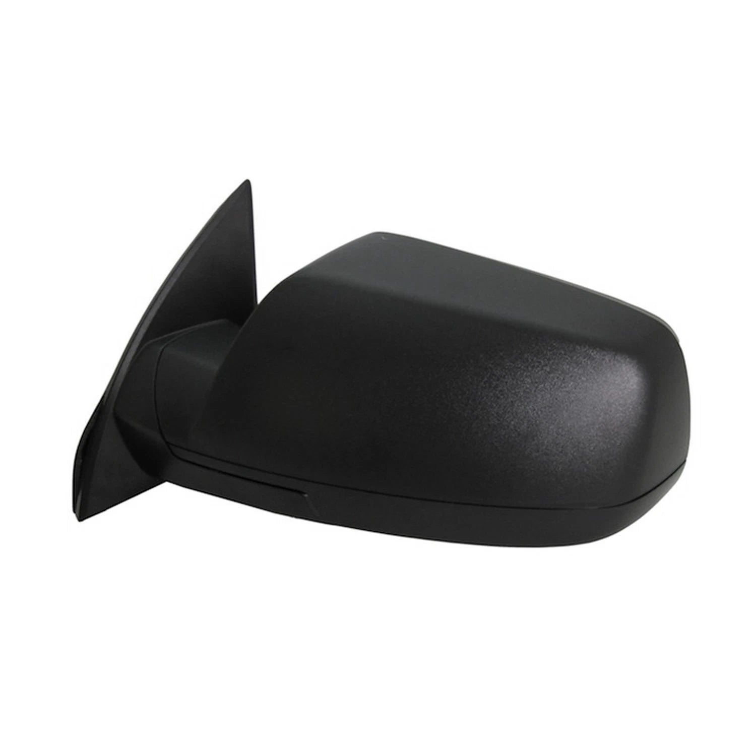Replacement Ready to Paint Driver Side Power Door Mirror w/Convex Insert