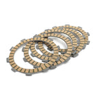 Clutch Friction Plate Kit for Yamaha SR185 (H/J), XT200 (J/K), TY125, YZ125 (X/C/F/G)