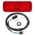Tail Light Assembly with Socket & Bulb for Honda Recon 250 TRX250TE TRX250TM (2001–2004)