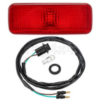 Tail Light Assembly with Socket & Bulb for Honda Recon 250 TRX250TE TRX250TM (2001–2004)