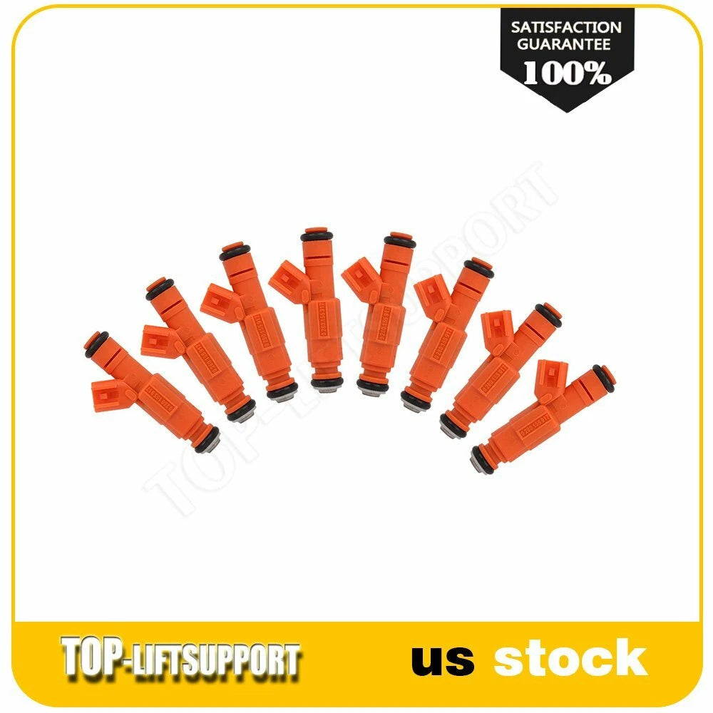 8x Fuel Injectors for Ford F-250 F-350 Super Duty 6.8L (1999–2004)