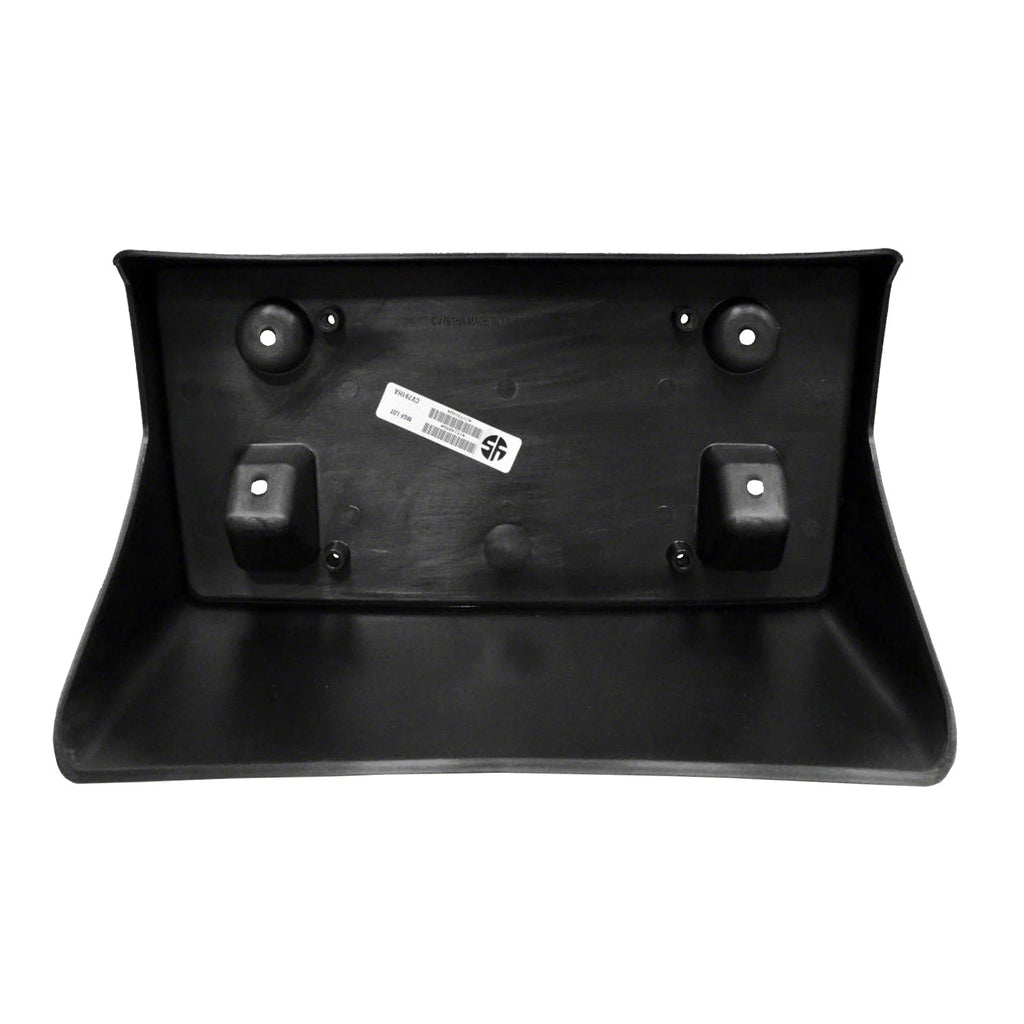 Replacement Plastic Front License Plate Bracket for See Compatibility Chart (—)