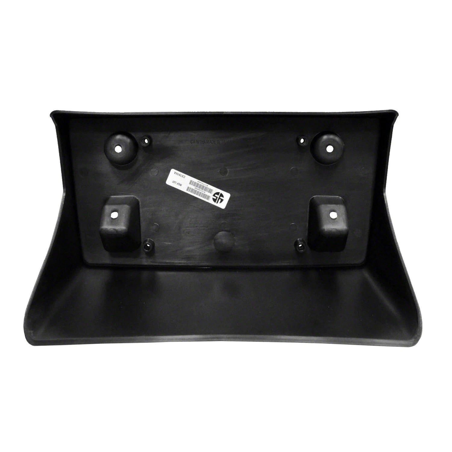 Replacement Plastic Front License Plate Bracket for See Compatibility Chart (—)