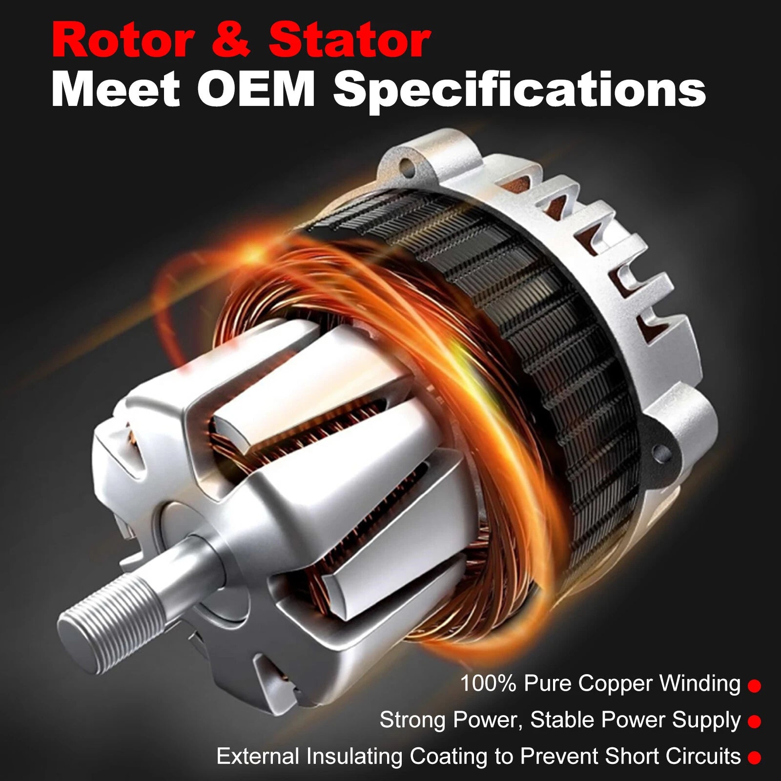 150A Alternator for MINI Cooper S F55 (2014-2020)