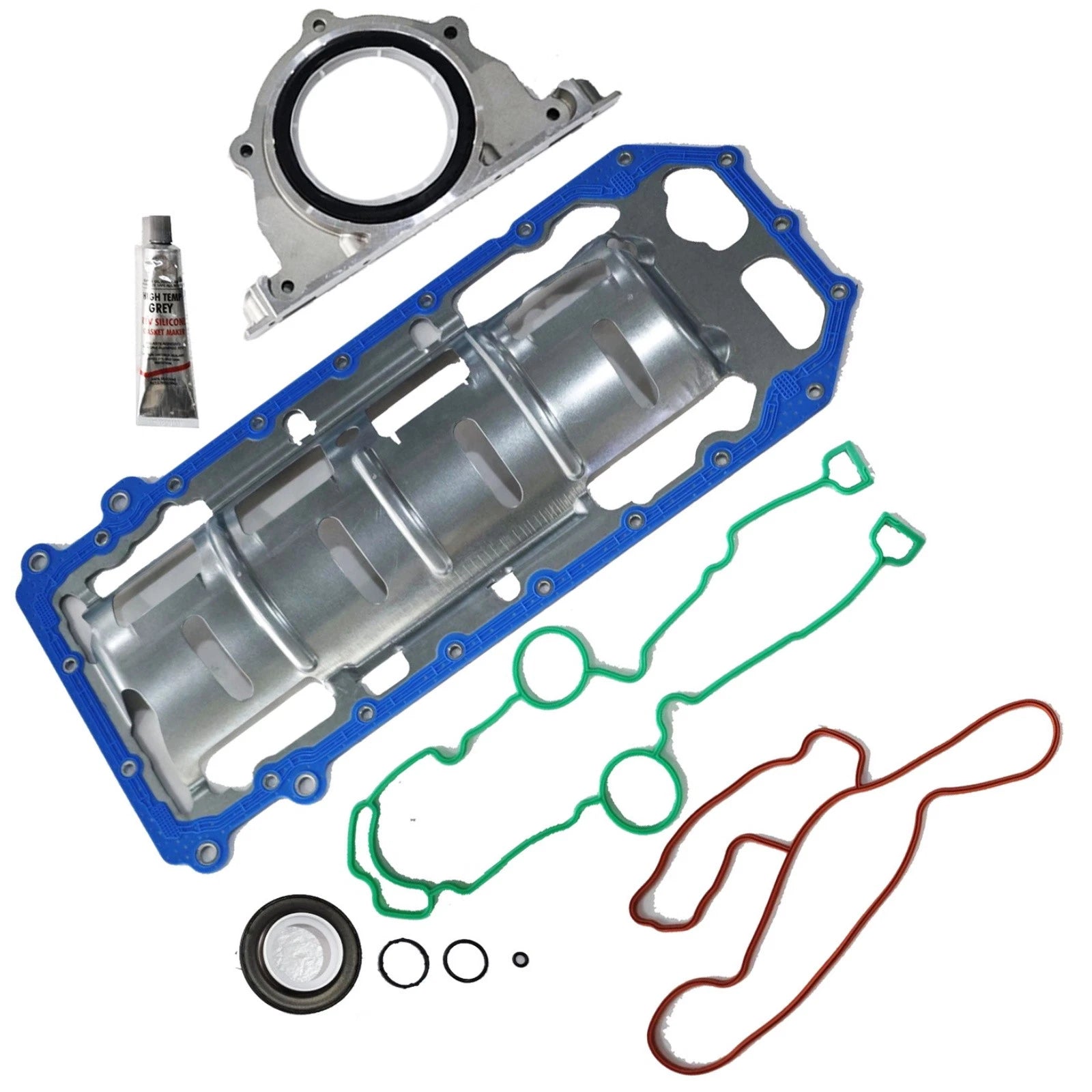 Lower Gasket Set for Chrysler Dodge Jeep 6.4L OHV (2011–2022) LGS4279