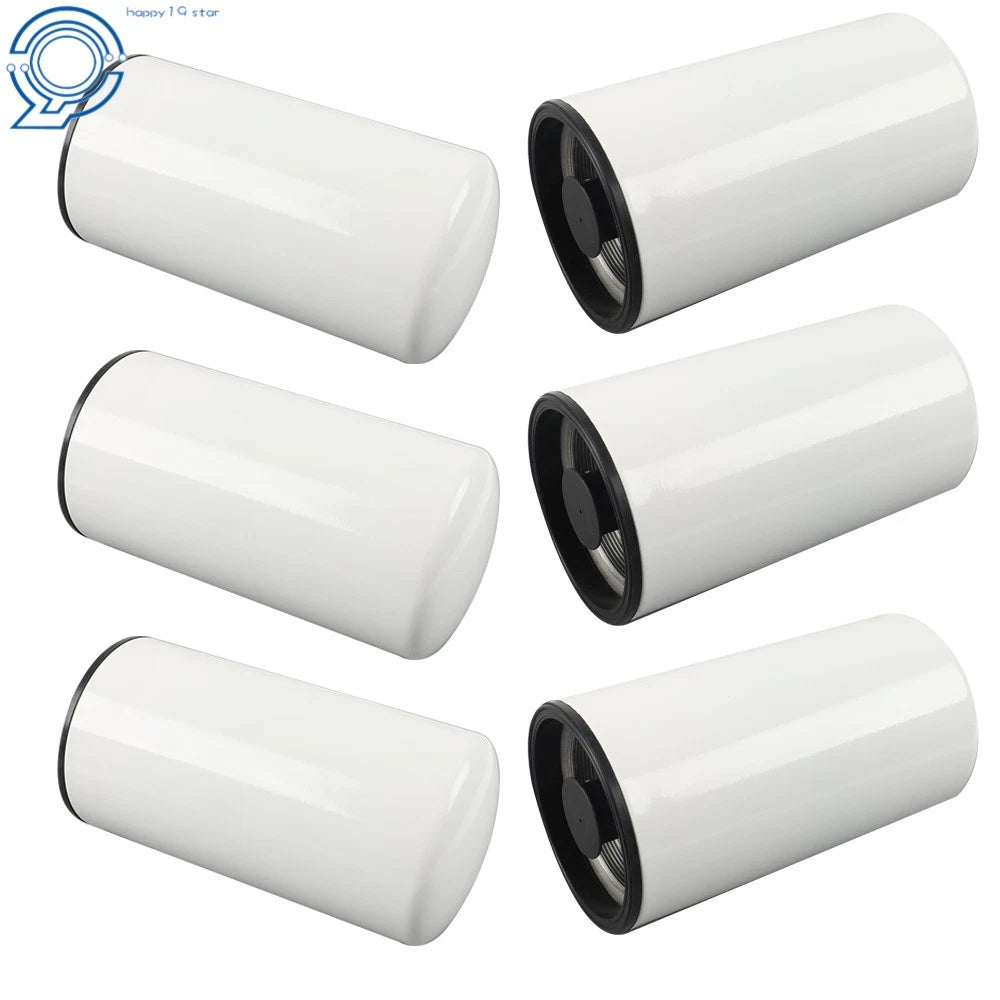 6X Fuel Filter for Cummins ISX (2864993, 2893612, 3685306, 4331007, FF5776)