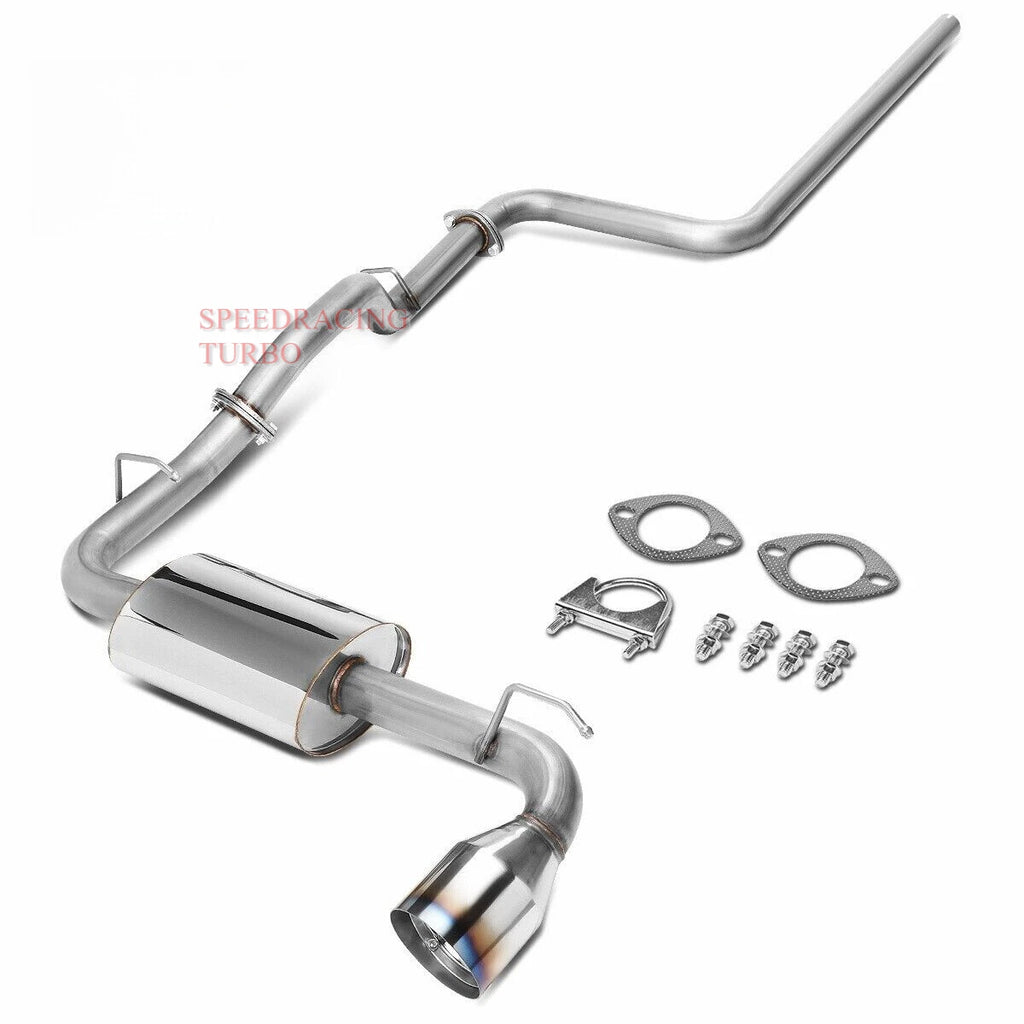 Racing Catback Exhaust with Silencer for Dodge Neon (2000–2005)