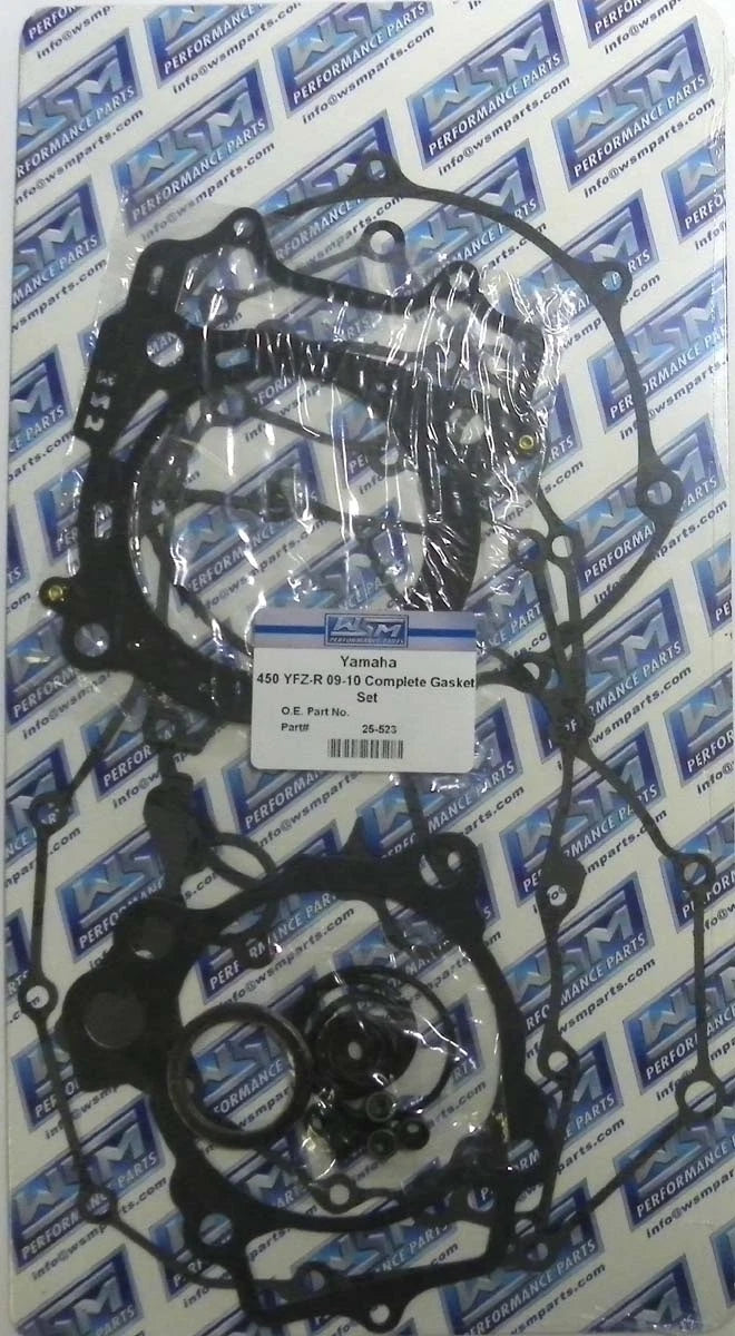 Complete Gasket Kit for Yamaha YFZ 450 ('09–'24)