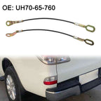 Tailgate Cables for Mazda BT50 (2011–2016) Metal & Plastic 38x2.3cm