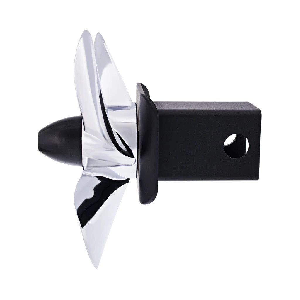 Hitch Cover for Spinning Boat Propeller Lift Trailer 2 Inch Receiver