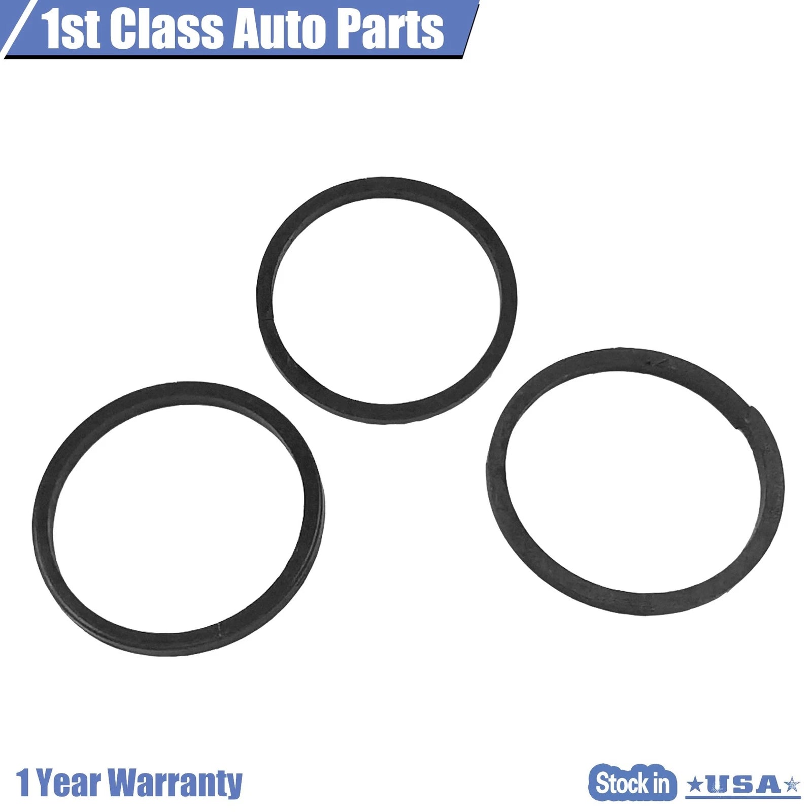 Set of 3 Camshaft Adjuster Oil Control Seal Rings for VW Jetta Audi A4 TT