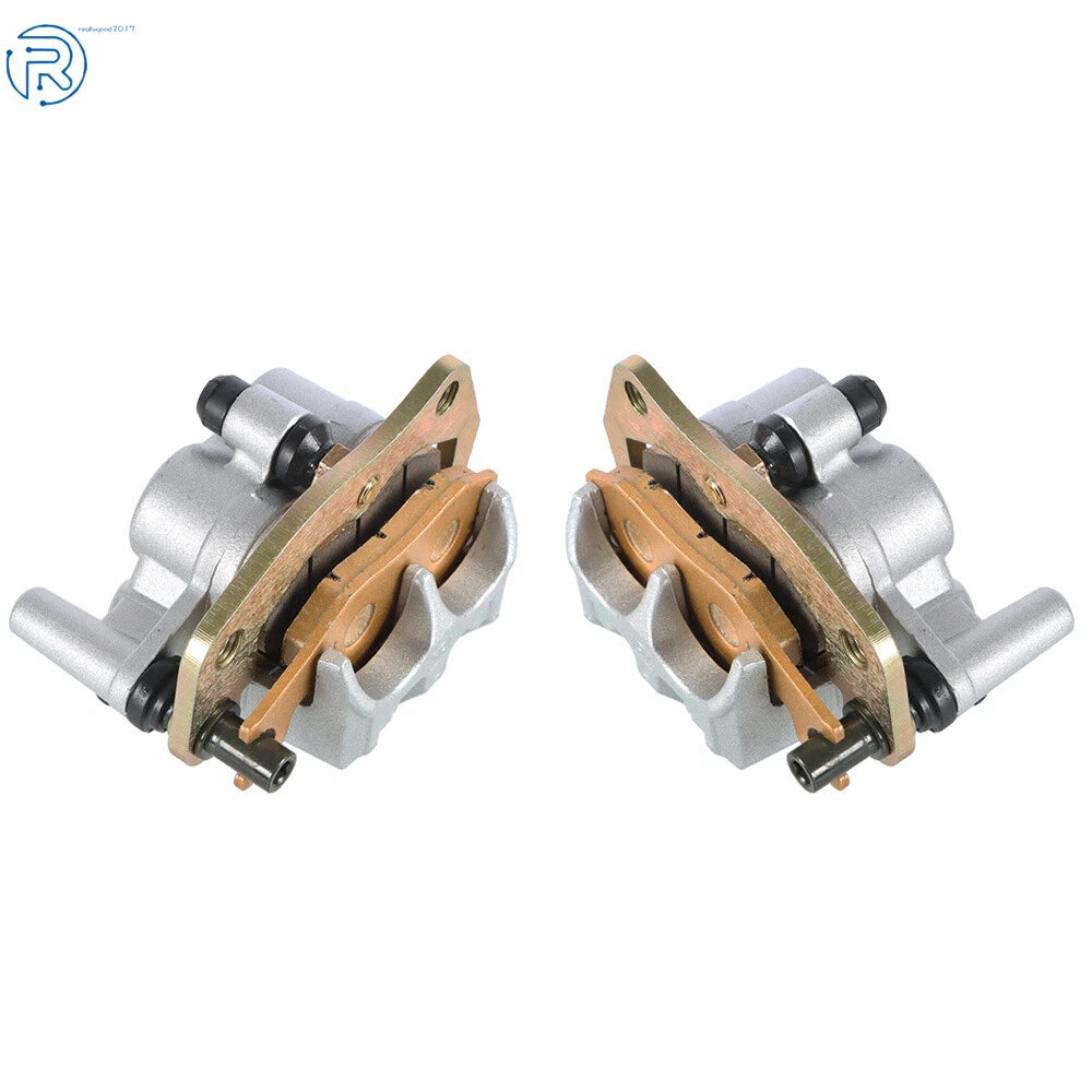 Set of 2 Front & Rear Brake Calipers for Yamaha Rhino 700 (2008–2013)