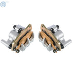 Set of 2 Front & Rear Brake Calipers for Yamaha Rhino 700 (2008–2013)