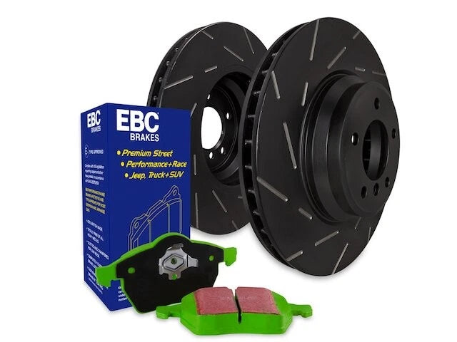 Rear Brake Pad and Rotor Kit for Mazda 6 (2003–2005) NP818CR