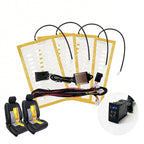 2X Car Seat Heater Kit 12V 5-Level for Universal Seats