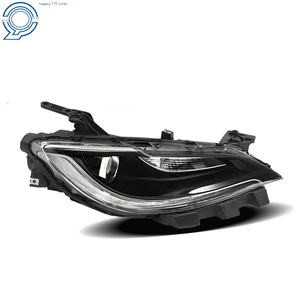 Headlamp for Chrysler 200 (2016–2017) Halogen Right Clear