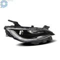 Headlamp for Chrysler 200 (2016–2017) Halogen Right Clear
