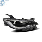 Headlamp for Chrysler 200 (2016–2017) Halogen Right Clear
