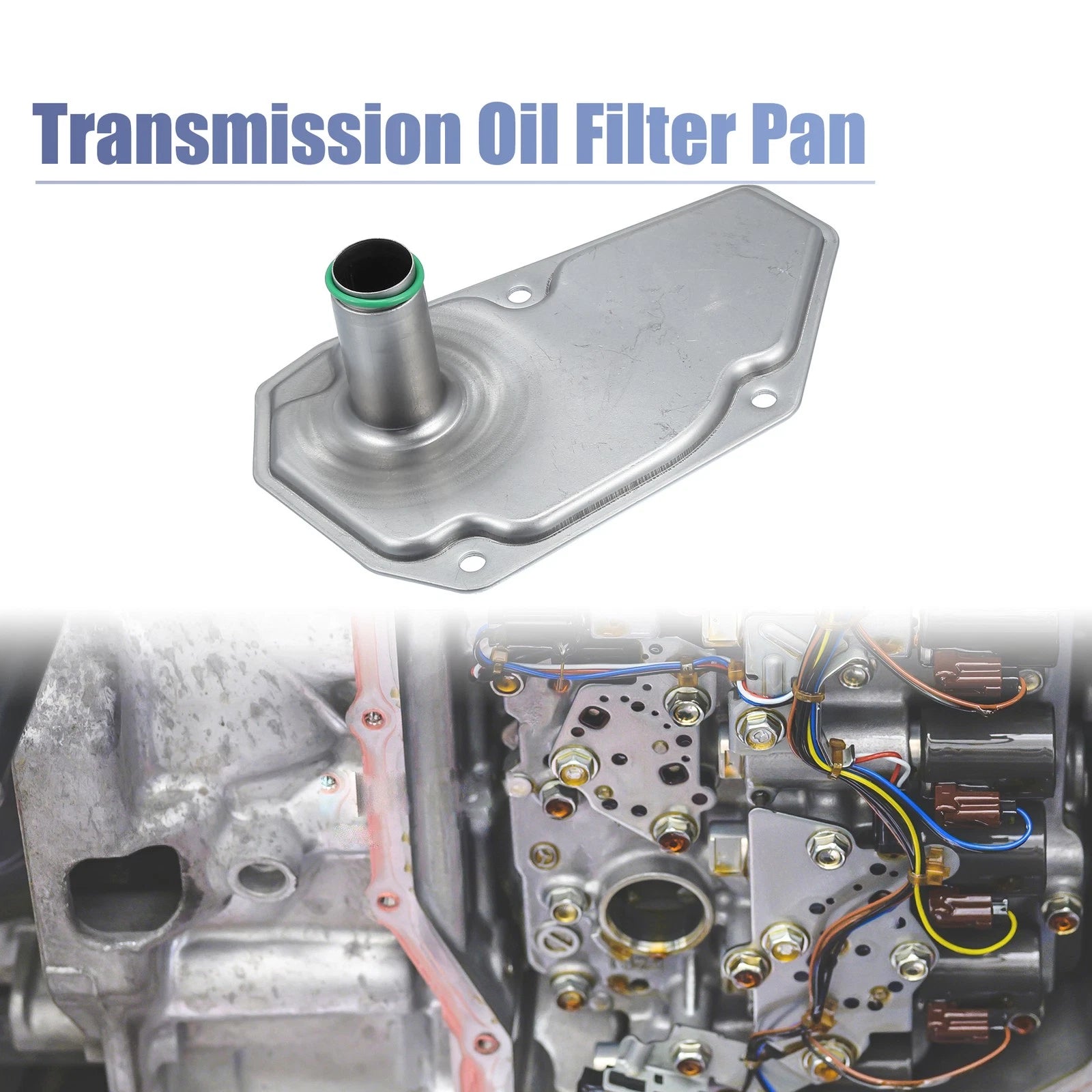 Transmission Filter Oil Pan for Nissan Kicks, Versa (2017–2023) No.3172850X0A