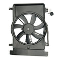 Radiator Cooling Fan Assembly for Toyota Yaris (2007–2018) 620-549, 1671121110