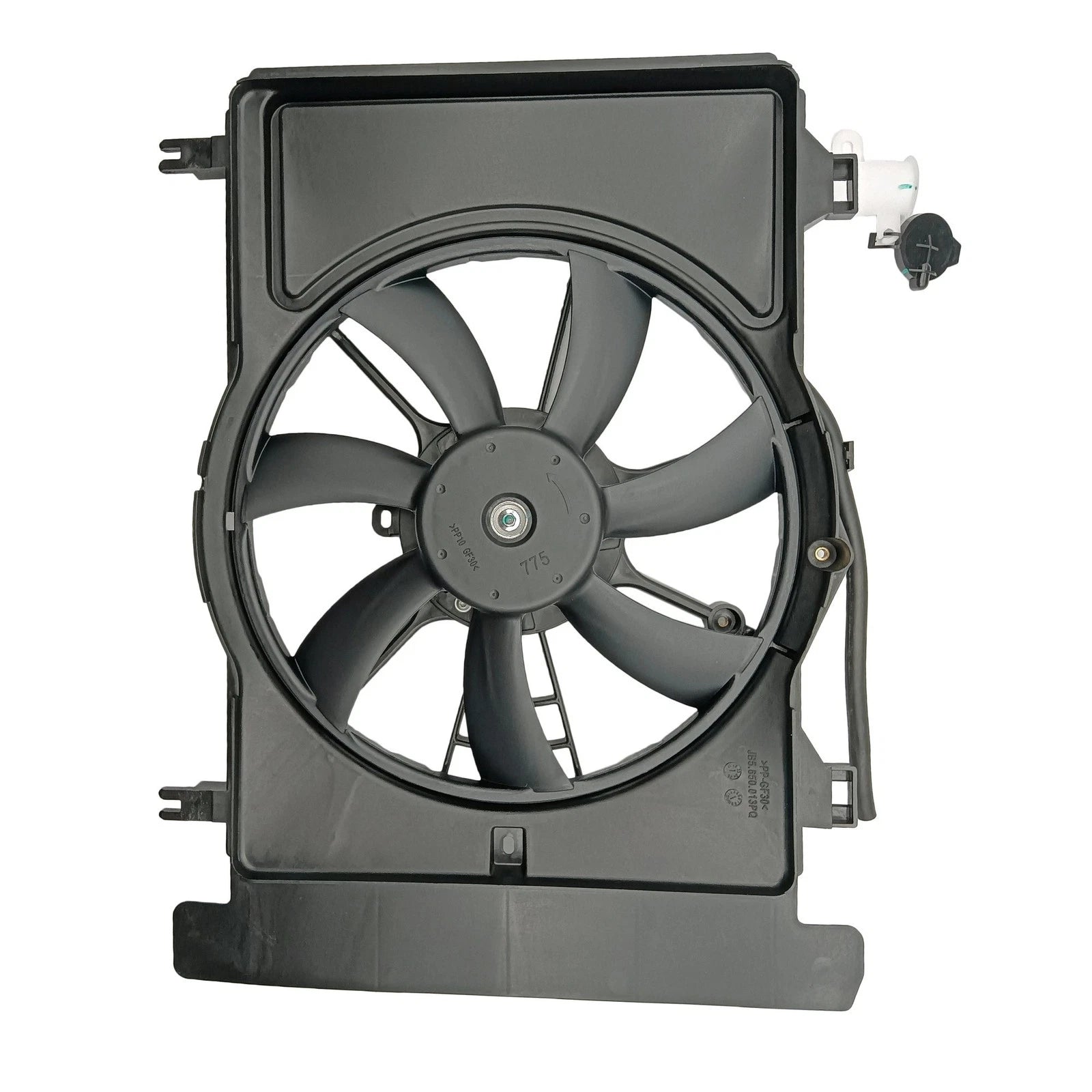 Radiator Cooling Fan Assembly for Toyota Yaris (2007–2018) 620-549, 1671121110
