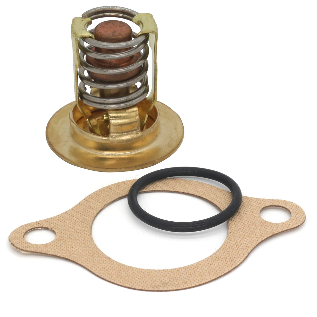 Thermostat Kit for OMC Cobra Volvo Penta 4.3 5.0 5.7 5.8 L V6 & V8 (160°)